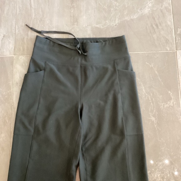 BE COOL Dark Green Flare Pants - Picture 10 of 10
